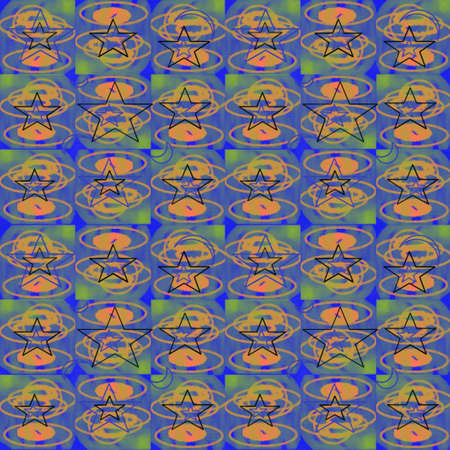 Celestial bodies from galaxy pattern