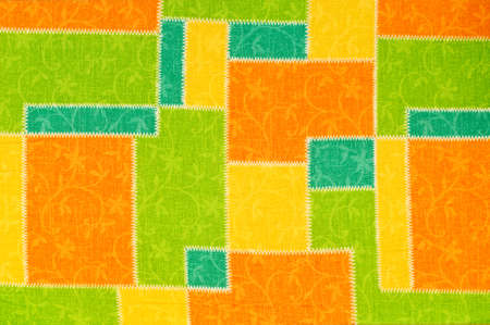 retro of colorful square backgroundの写真素材