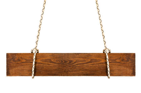 Old notice board isolated on white backgroundの写真素材