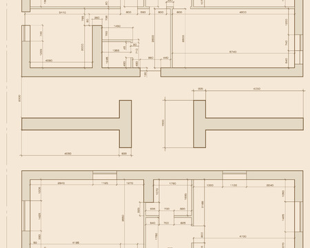 Vector illustration of seamless texture in plan viewのイラスト素材