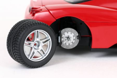Changing the car wheel