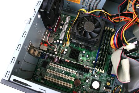 Used computer CPU.