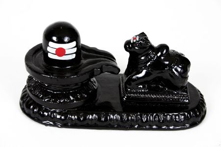 Shiva Linga の写真素材