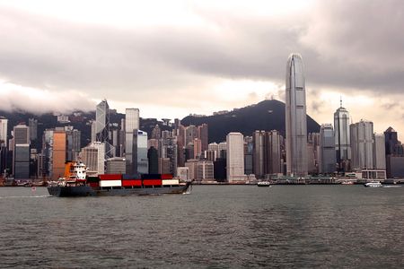 Hong Kong Skyline