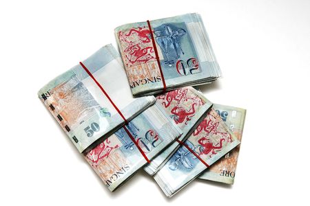 Singapore Dollars
