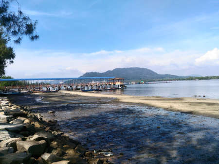 Jetty at Kampung Baru, Pantai Remis