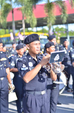 Malaysian Police Brass Band