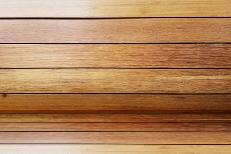wood plank texture wall and floor backgroundの写真素材