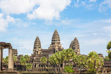 Angkor Wat is part of a stunning complex of temples and other monument near Siem Reap in Cambodia.