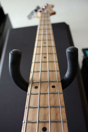 bass guitarの写真素材