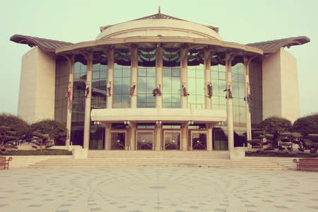 National Theater of Budapestのeditorial素材