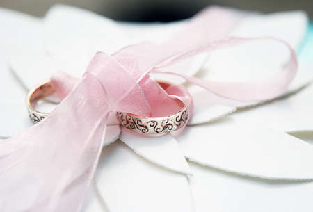 Wedding Ringの写真素材