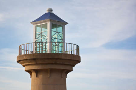 beautiful lighthouse in Pattaya