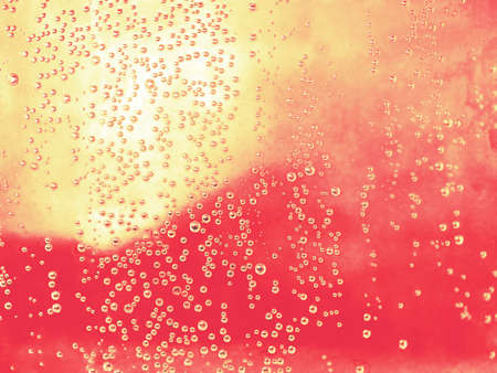 	 	 Photo of water with a large number of droplets.の写真素材