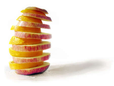 Fresh ripe fruitの写真素材