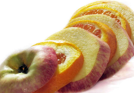 Fresh ripe fruit