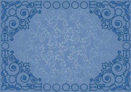 Beautiful vector background with different elements.のイラスト素材