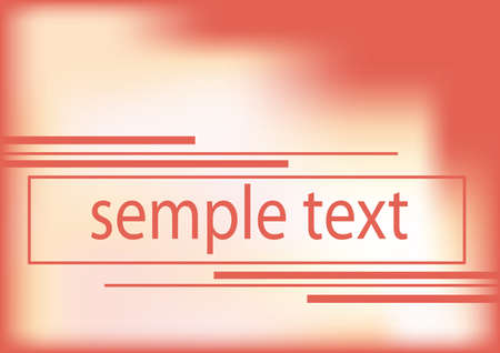 Beautiful bright card background.のイラスト素材