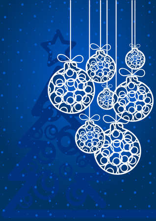 Christmas card. vectorのイラスト素材