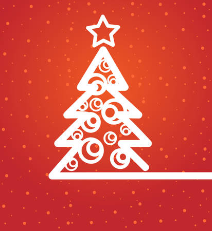 Christmas card. vectorのイラスト素材