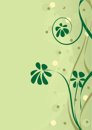 Beautiful vector background with different elements.のイラスト素材
