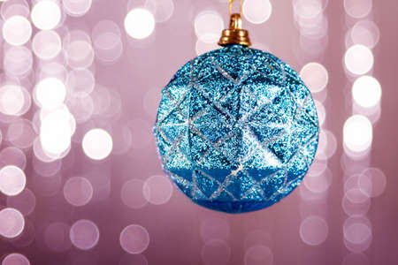 Beautiful, bright and festive New Year's backgroundの写真素材