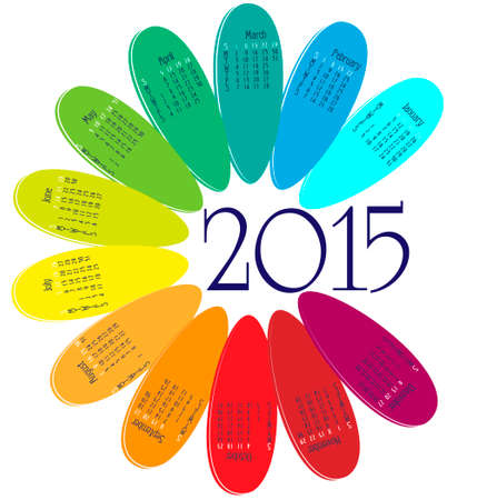 calendarのイラスト素材