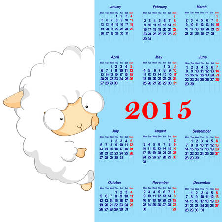 calendarのイラスト素材