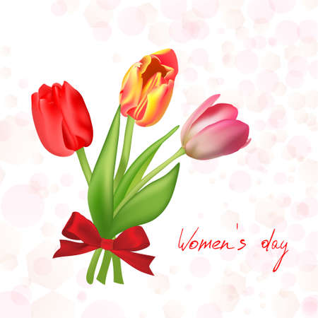 Tulipsのイラスト素材