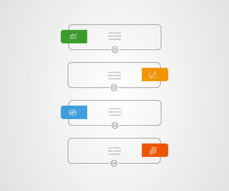 Set Of 4 Editable Notebook Icons. Includes Symbols Such As Notebook, Notebook, List And More. Can Be Used For Web, Mobile, UI And Infographic Design.のイラスト素材