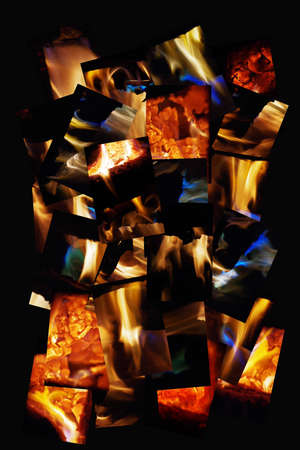 FIRE MIXの写真素材