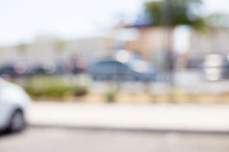 street urban blurred backgroundの写真素材