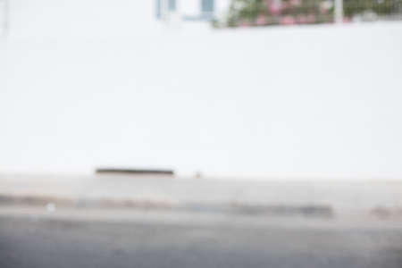 street urban blurred backgroundの写真素材