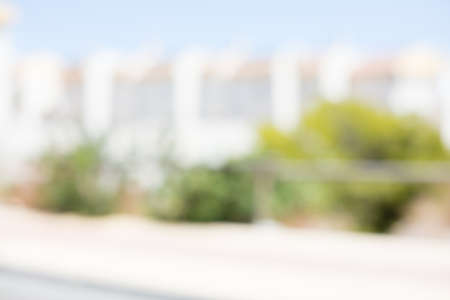 street urban blurred backgroundの写真素材
