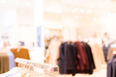 shop blurred backgroundの写真素材