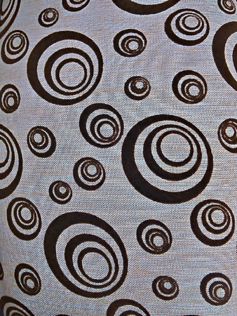 fabic design  a bike seat coverの素材