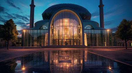 The National Library of Ukraine in Kiev, Ukraineの素材