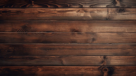 Old wood texture. Floor surface. Dark wood background. Wooden wallの素材