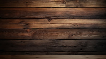 Old wood texture. Floor surface. Dark wood background. Wood wallの素材