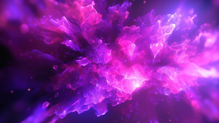 Abstract fractal. Fractal art background for creative design. Decoration for wallpaper, desktop, poster, cover booklet. Print for clothes, t-shirt. Creative illustration for designの素材