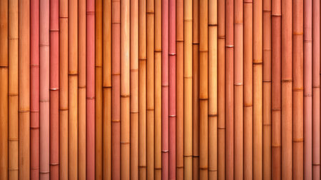 Bamboo wall texture. Bamboo wall texture background. Bamboo wall background. Bamboo wall texture backgroundの素材