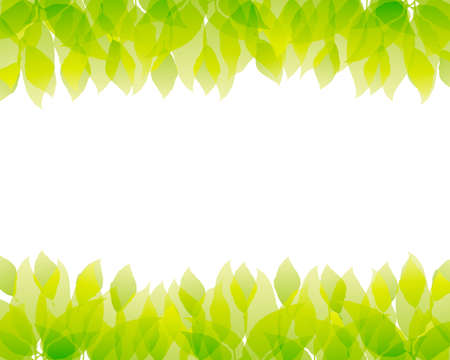 green backgroundのイラスト素材