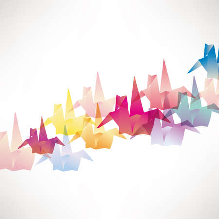 crane backgroundのイラスト素材