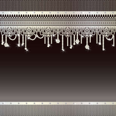 jewelry backgroundのイラスト素材