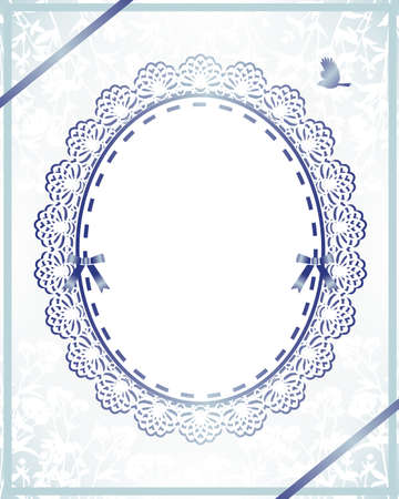 bridal frameのイラスト素材