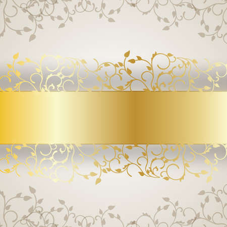 abstract background frameのイラスト素材