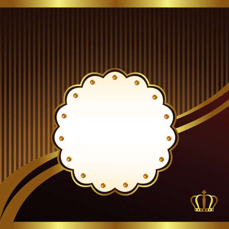 vintage background cardのイラスト素材
