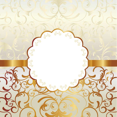 abstract frameのイラスト素材