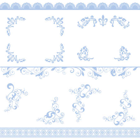 frame setのイラスト素材