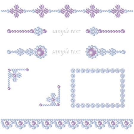 blue pearlのイラスト素材